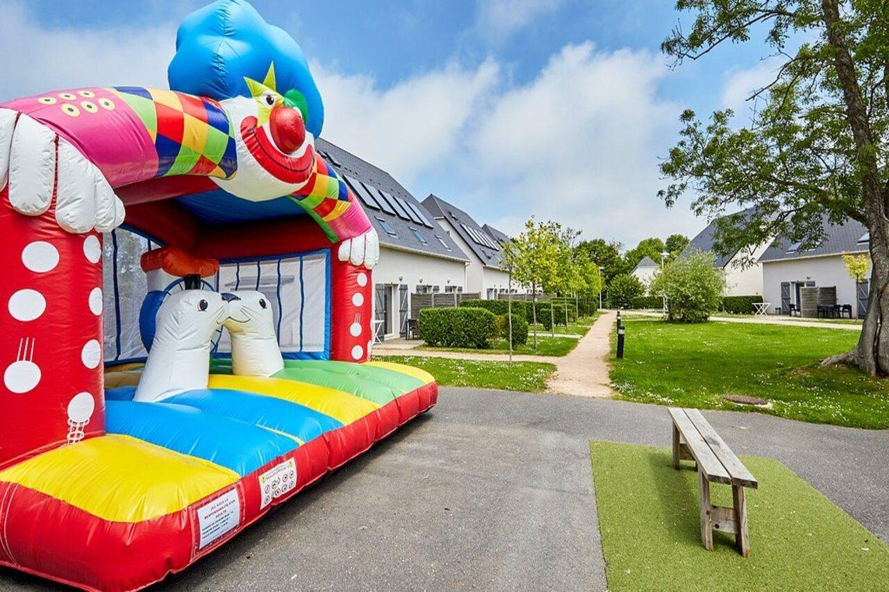 Vacanceole - Le Domaine De La Corniche - Deauville Sud Обервіль Екстер'єр фото