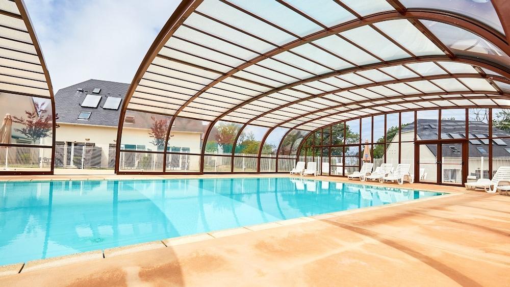 Vacanceole - Le Domaine De La Corniche - Deauville Sud Обервіль Екстер'єр фото
