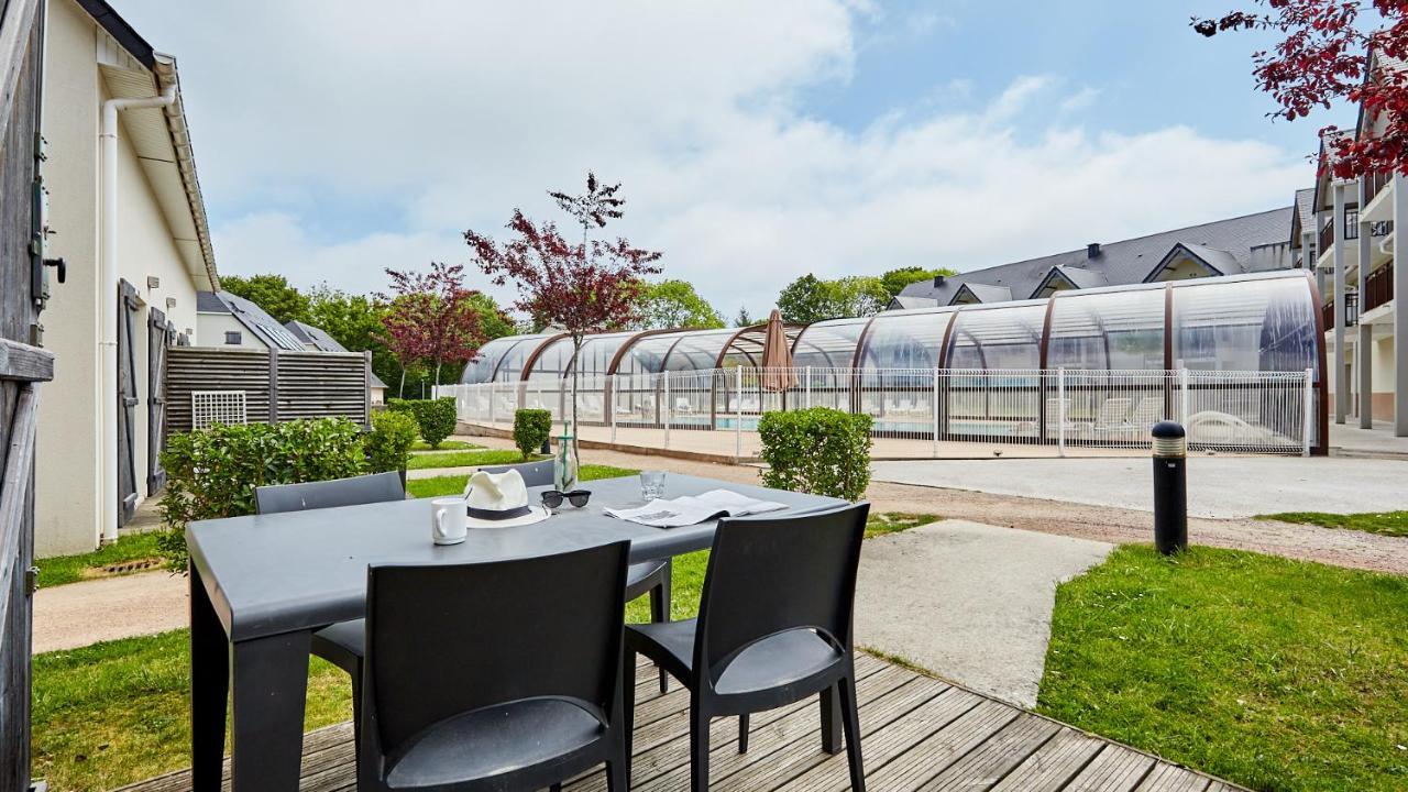 Vacanceole - Le Domaine De La Corniche - Deauville Sud Обервіль Екстер'єр фото