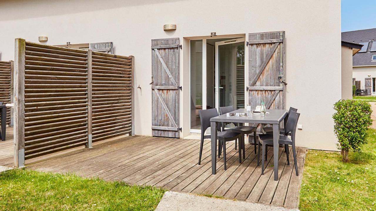 Vacanceole - Le Domaine De La Corniche - Deauville Sud Обервіль Екстер'єр фото