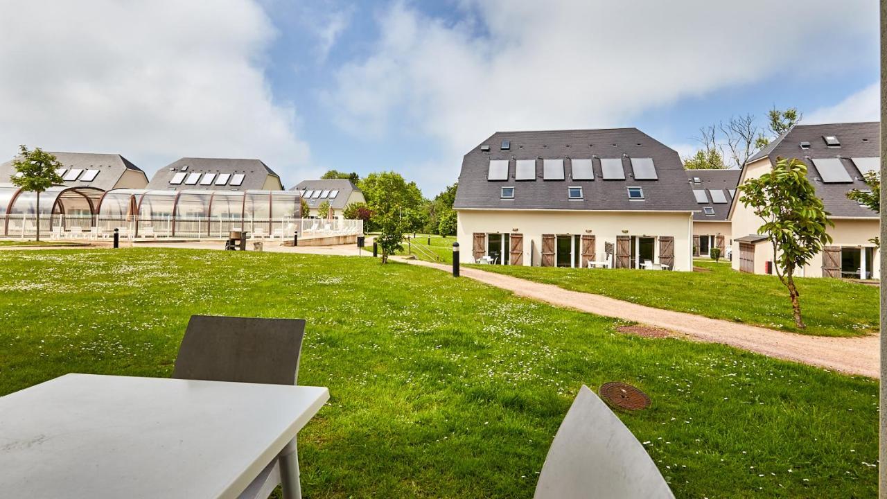 Vacanceole - Le Domaine De La Corniche - Deauville Sud Обервіль Екстер'єр фото