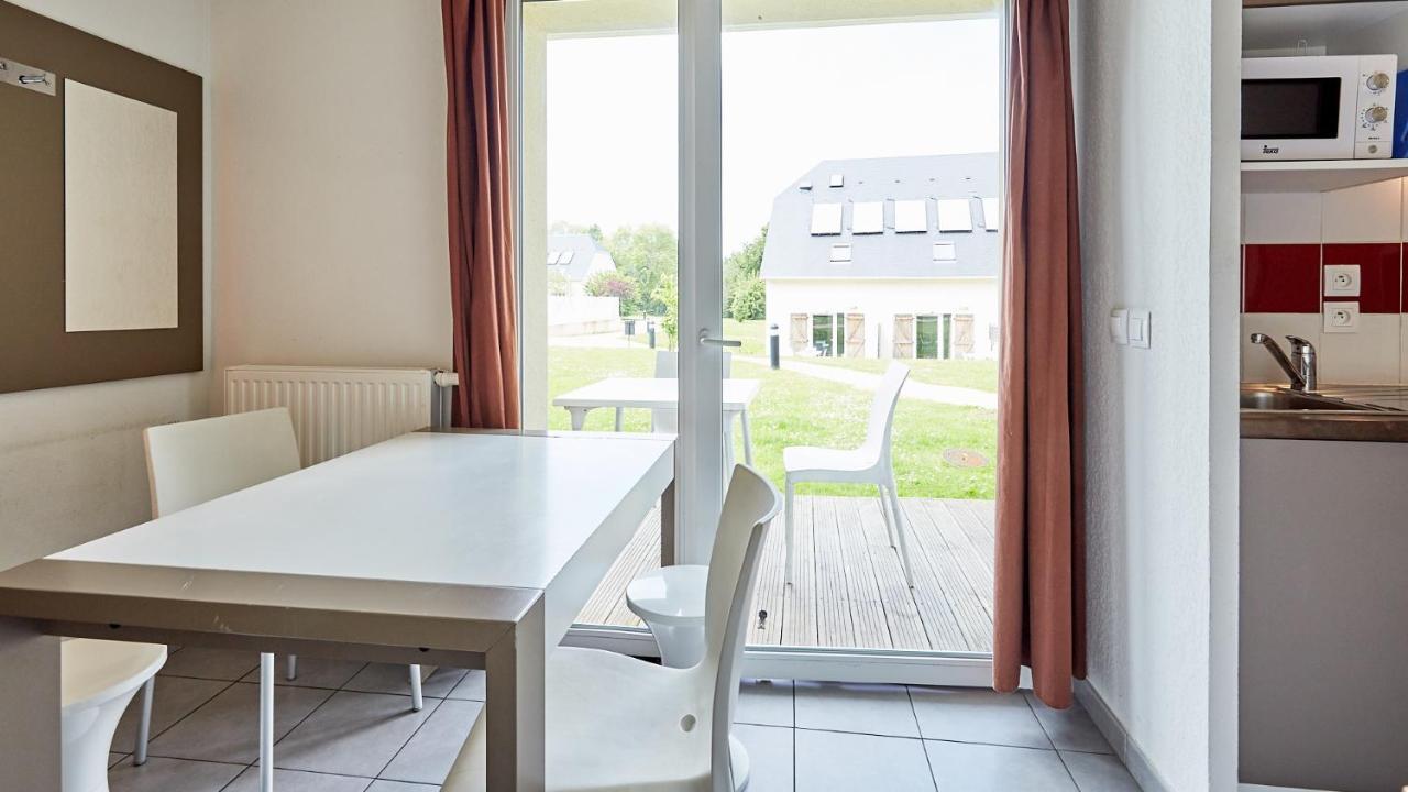 Vacanceole - Le Domaine De La Corniche - Deauville Sud Обервіль Екстер'єр фото