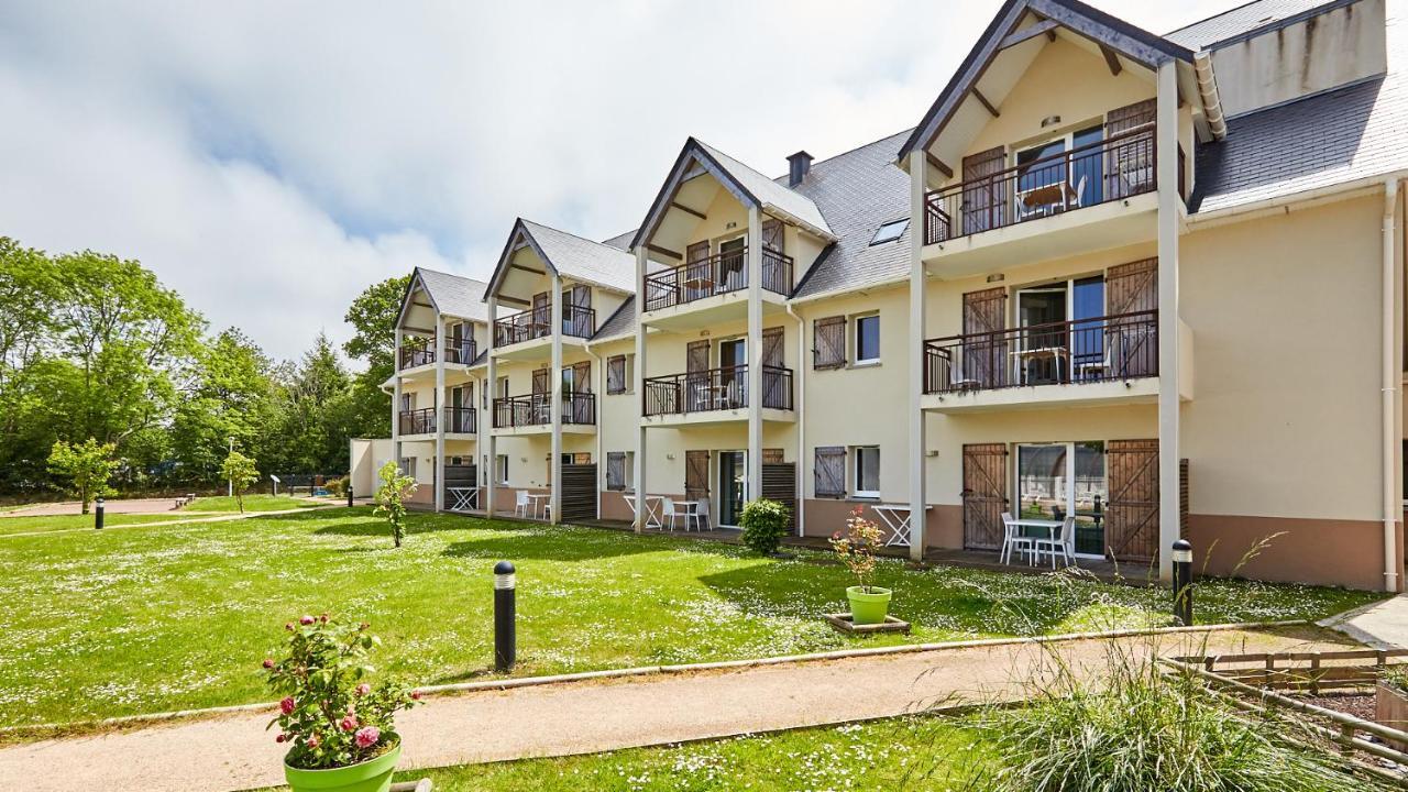 Vacanceole - Le Domaine De La Corniche - Deauville Sud Обервіль Екстер'єр фото