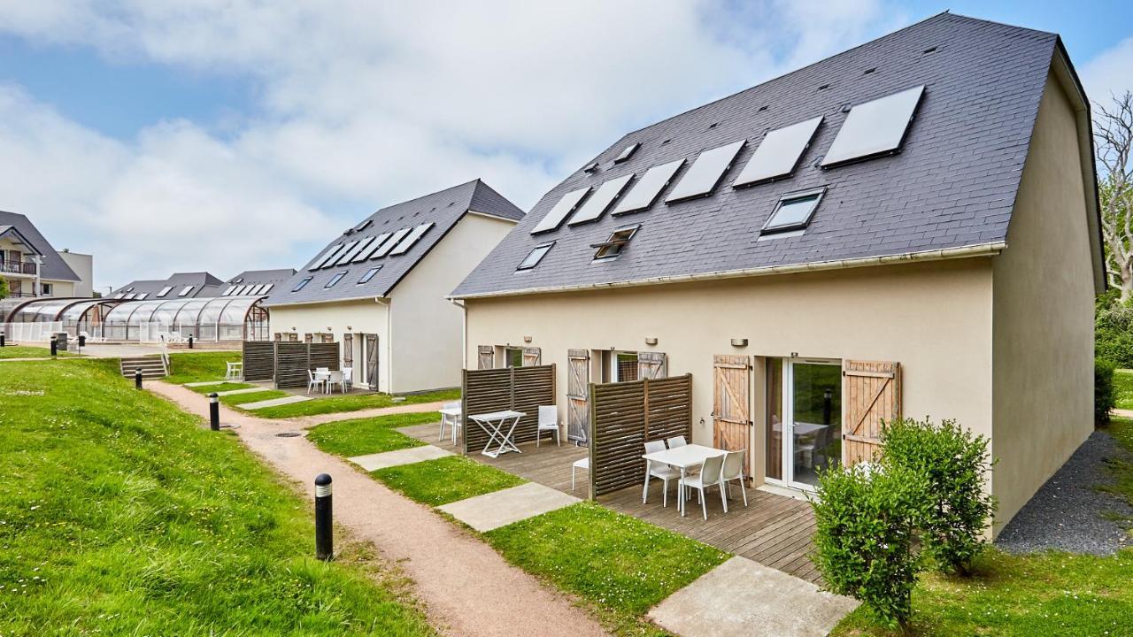 Vacanceole - Le Domaine De La Corniche - Deauville Sud Обервіль Екстер'єр фото